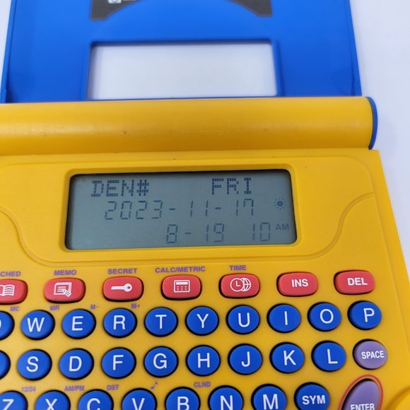 VTG OREGON‎ SCIENTIFIC KO-6003R ORGANIZER FM Radio 90s Kids RETRO - Picture 3 of 7